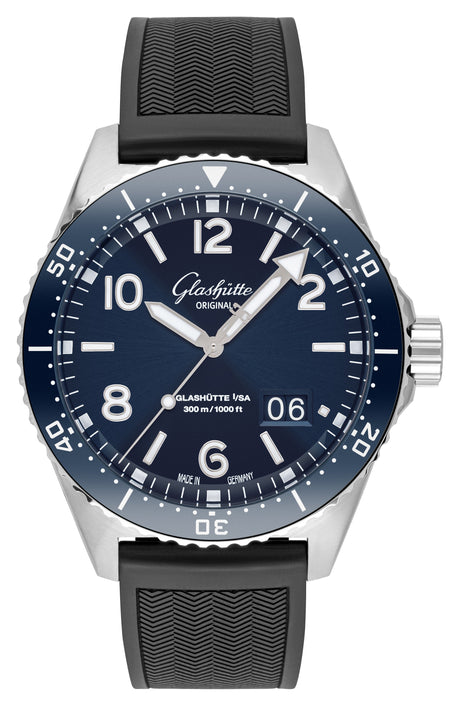 Glashütte Original SeaQ Panoramadatum