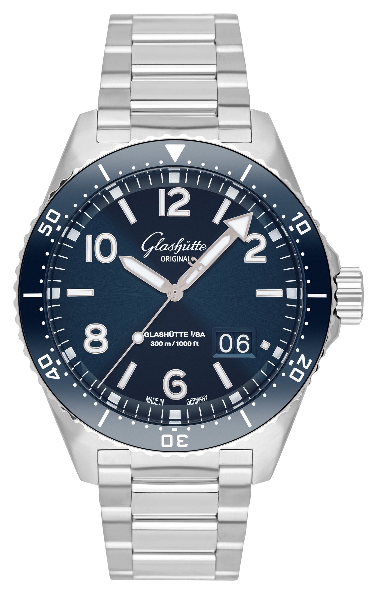 Glashütte Original SeaQ Panoramadatum
