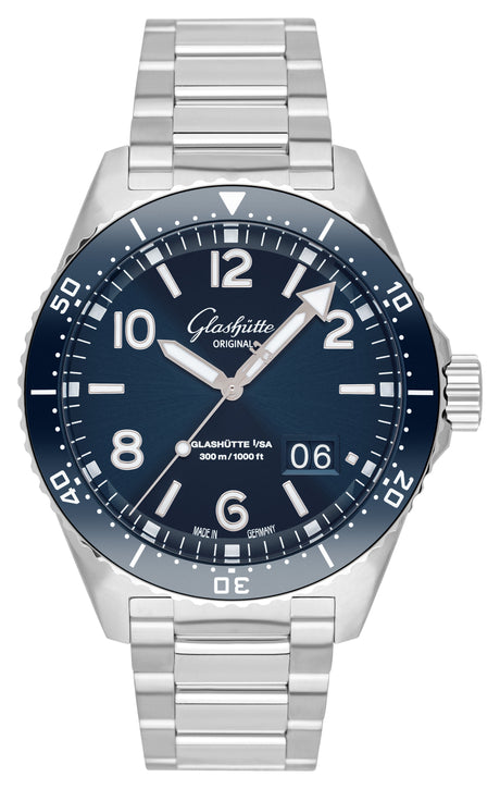 Glashütte Original SeaQ Panoramadatum
