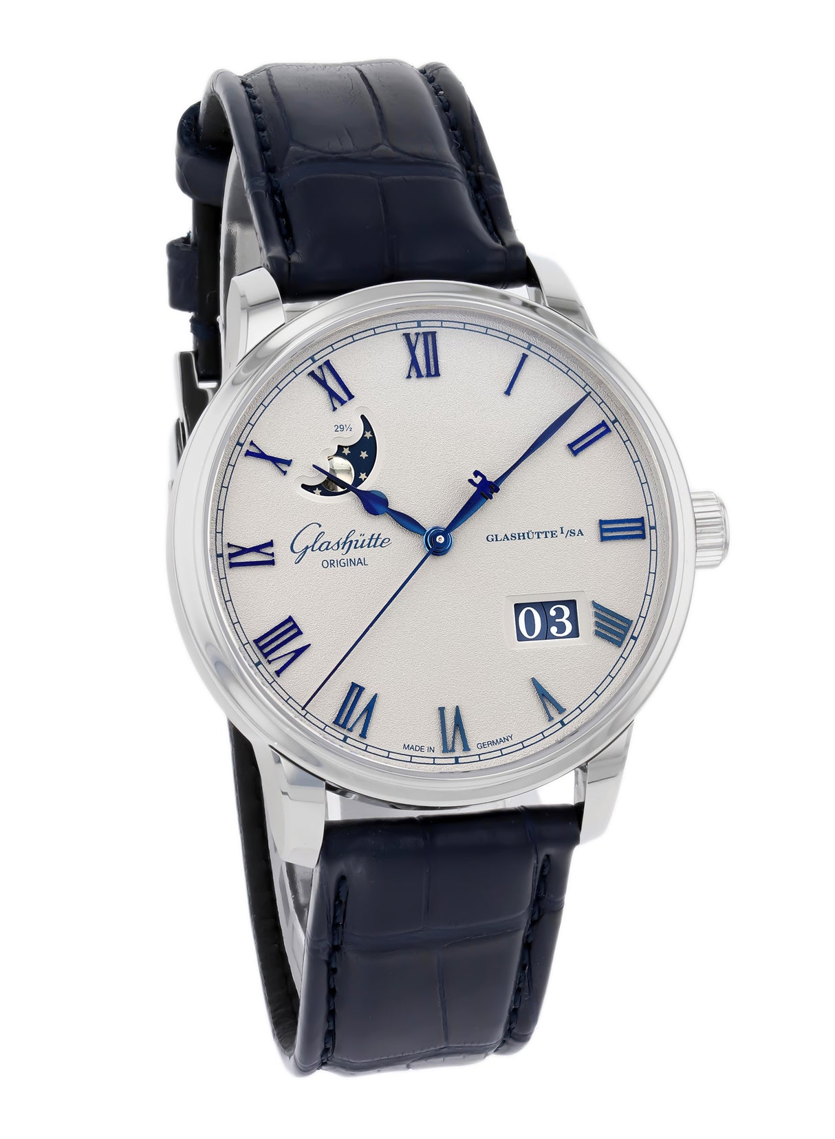 Glashütte Original Senator Excellence Panoramadatum Mondphase