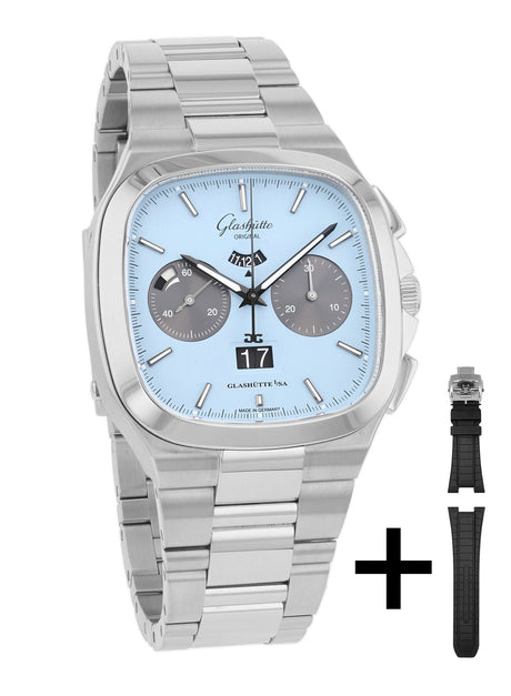 Glashütte Original Seventies Chronograph Panoramadatum Limited to 100