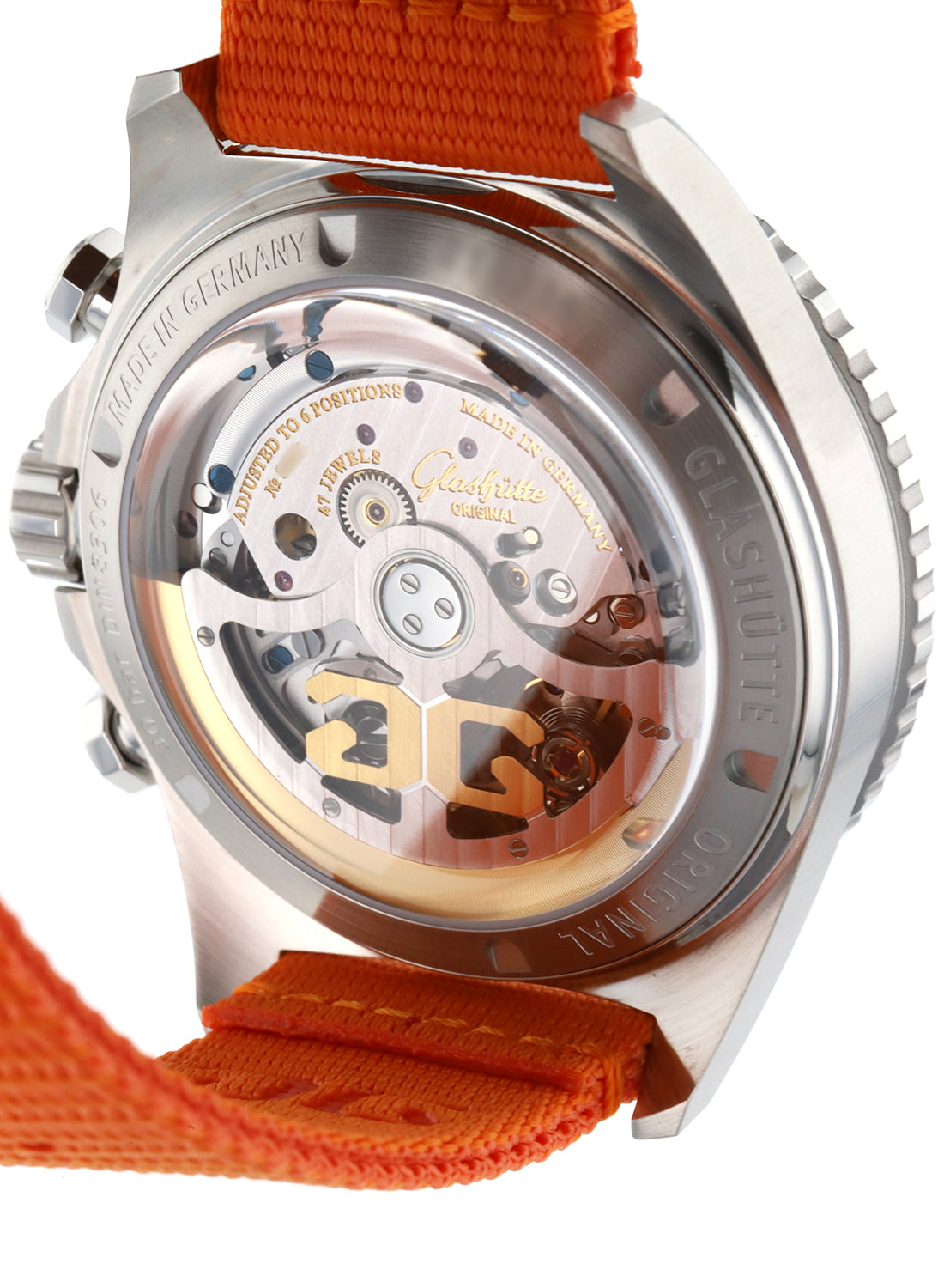 Glashütte Original SeaQ Chronograph