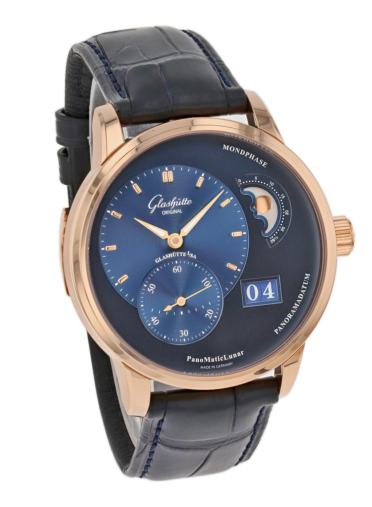 Glashütte Original PanoMaticLunar