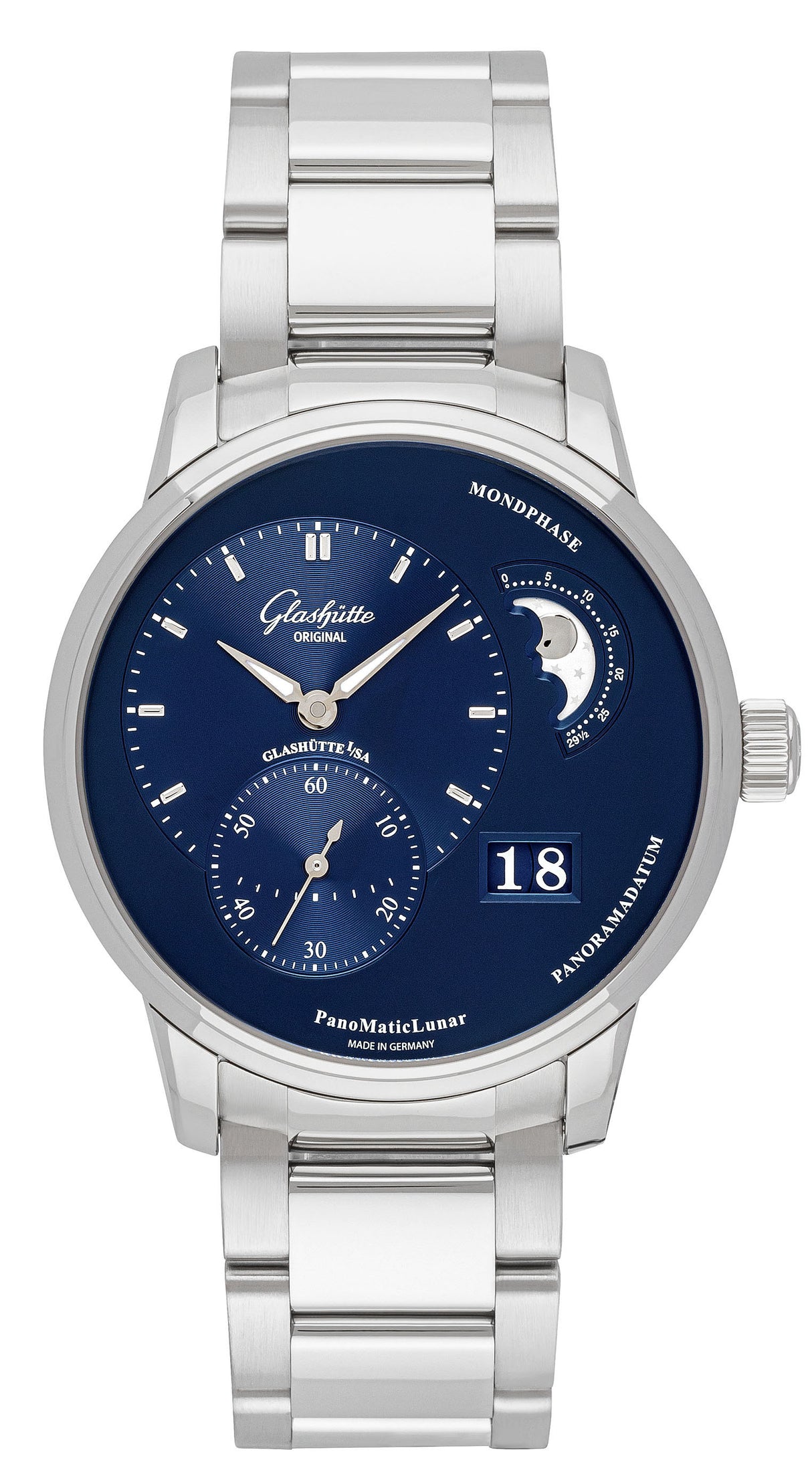 Glashütte Original PanoMaticLunar