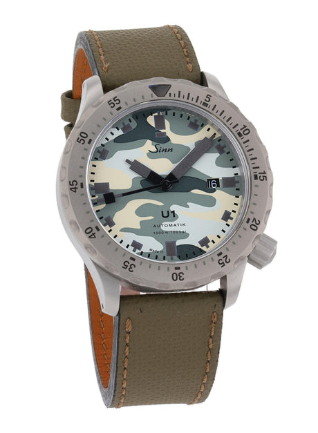 Sinn Taucheruhren U1 Camouflage Limited Edition Ref. 1010.0101