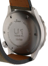 Sinn Taucheruhren U1 Camouflage Limited Edition Ref. 1010.0101