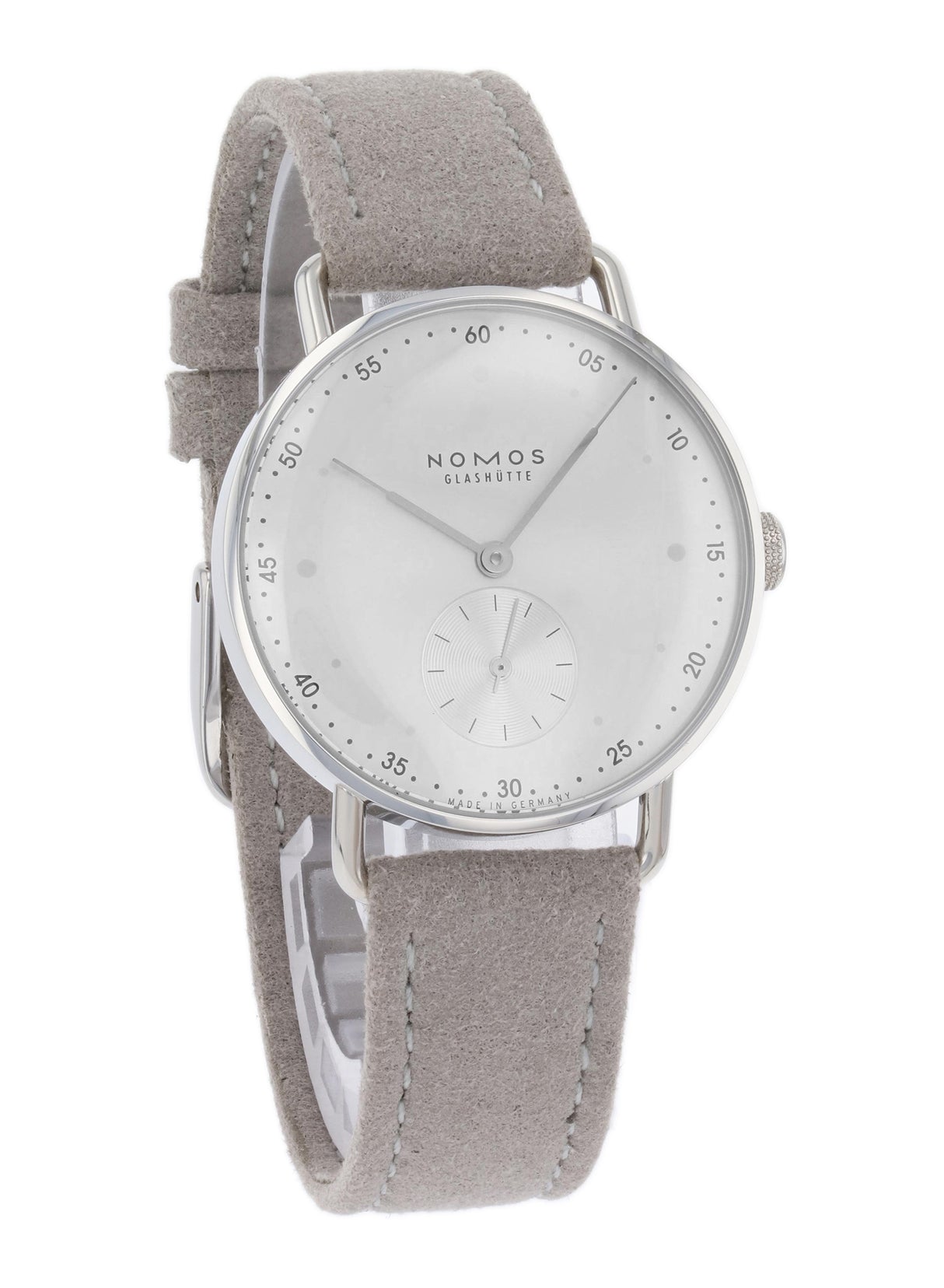 NOMOS Glashütte Metro 33 All Silver