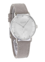 NOMOS Glashütte Metro 33 All Silver