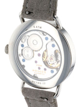 NOMOS Glashütte Metro 33 All Silver