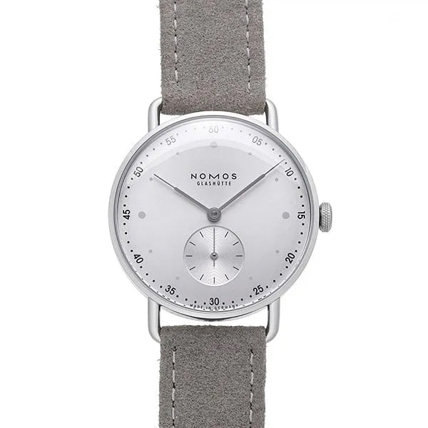 NOMOS Glashütte Metro 33 All Silver
