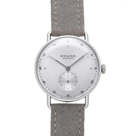 NOMOS Glashütte Metro 33 All Silver