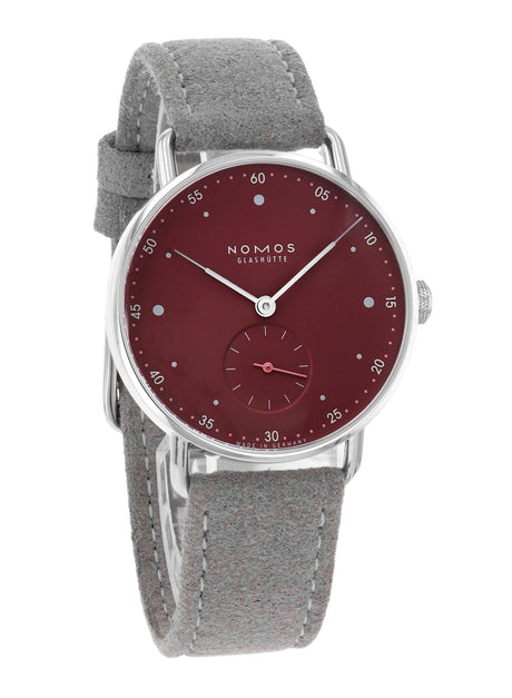NOMOS Glashütte Metro 33 Muted Red