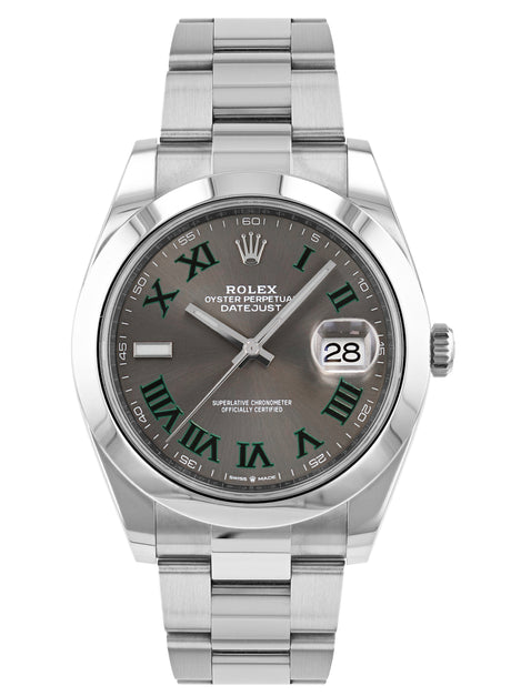 Rolex Datejust 41 "Wimbledon"
