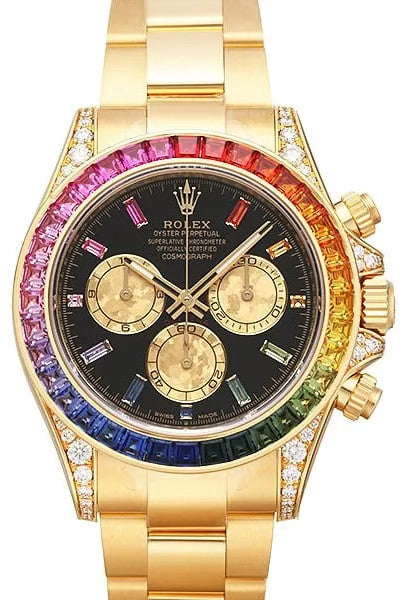 Rolex Cosmograph Daytona 'Rainbow'