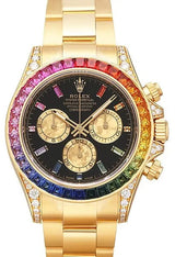 Rolex Cosmograph Daytona 'Rainbow'