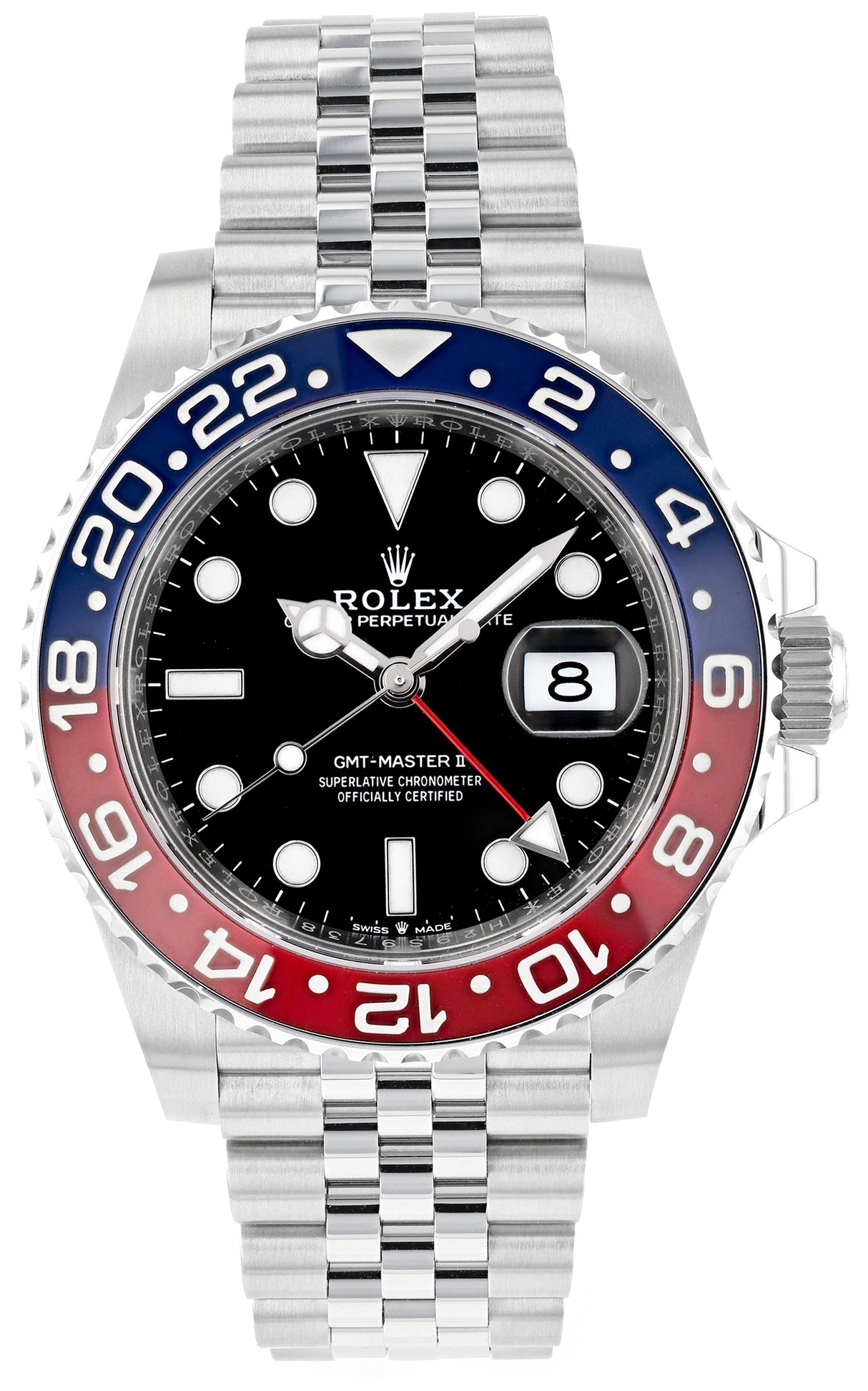 Rolex GMT-Master II "Pepsi"