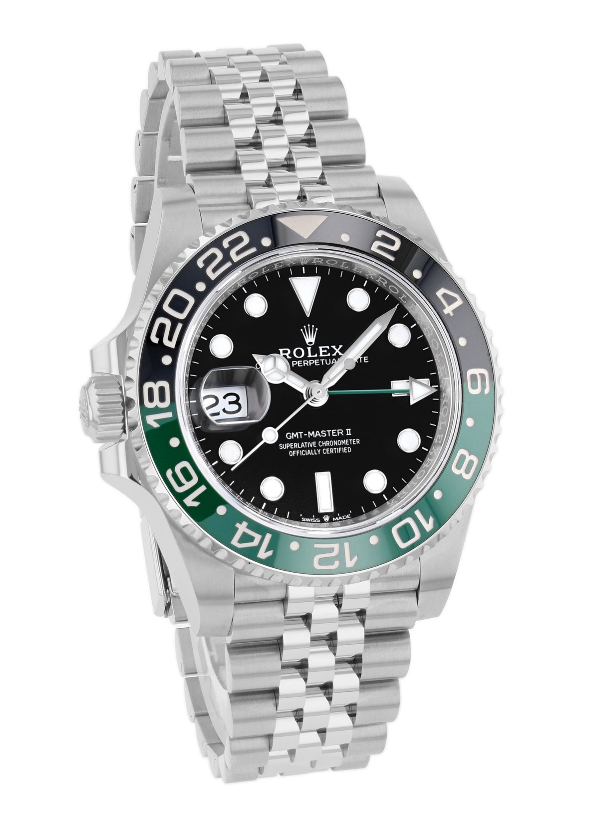Rolex GMT-Master II "Sprite"