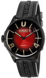 U-Boat Darkmoon Red 40 PVD SOLEIL