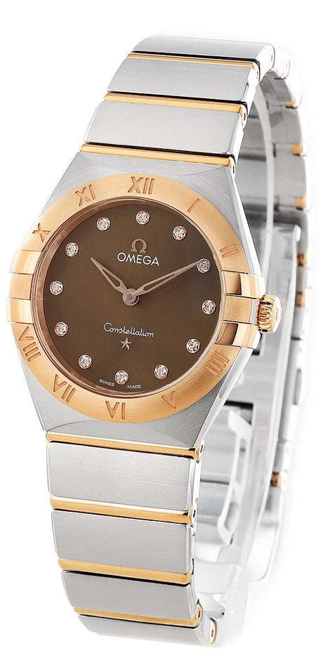 Omega Constellation Manhattan Quartz 28 mm