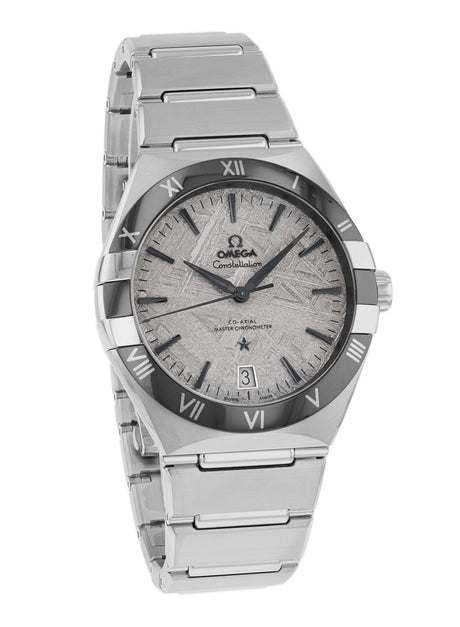 Omega Constellation Co-Axial Master Chronometer 41mm Meteorite