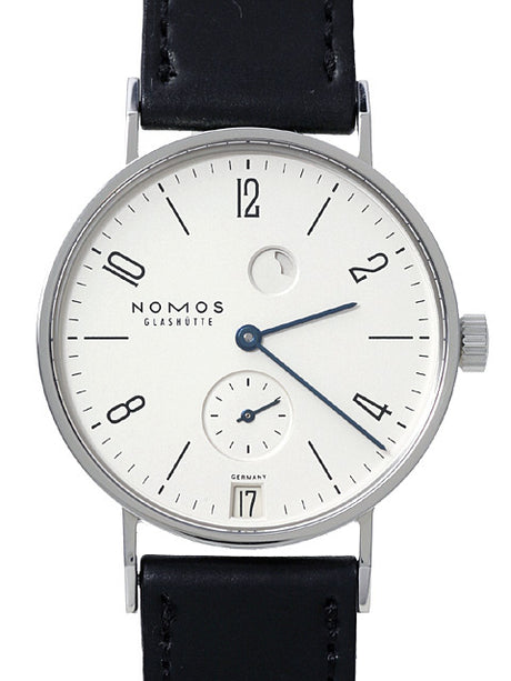 NOMOS Glashütte Tangente Datum Gangreserve