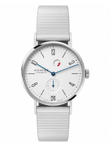 NOMOS Glashütte Tangente Datum Gangreserve