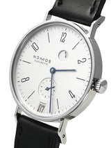 NOMOS Glashütte Tangente date power reserve