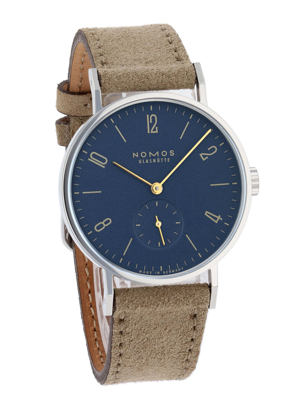 NOMOS Glashütte Tangente nachtblau Ref. 132