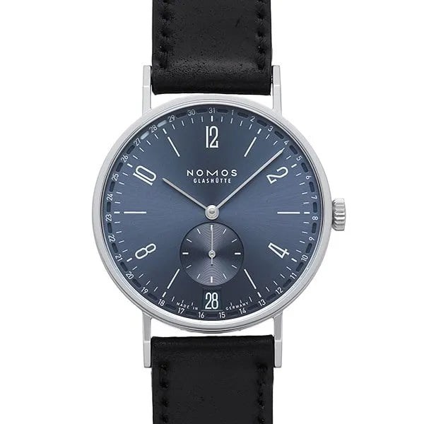 NOMOS Glashütte Tangente 2Date Blau