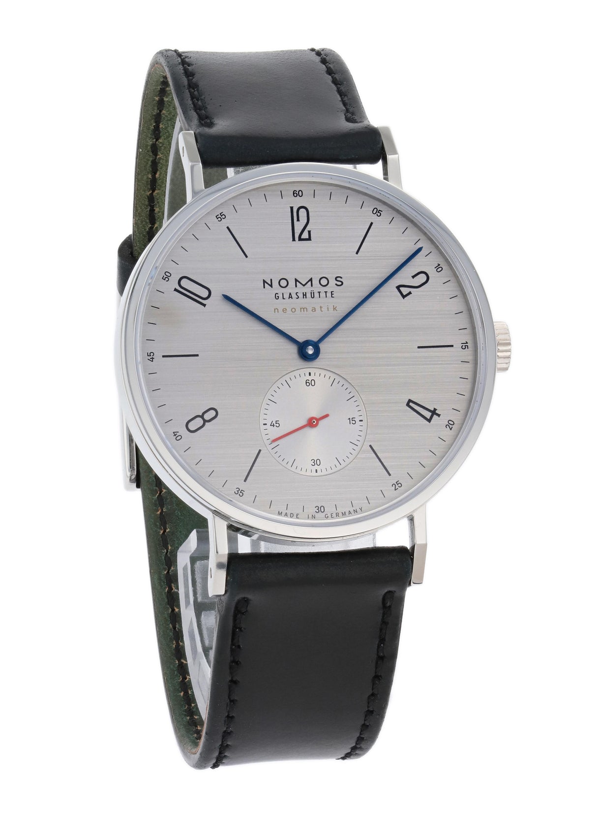 NOMOS Glashütte Tangente neomatik 39 silvercut