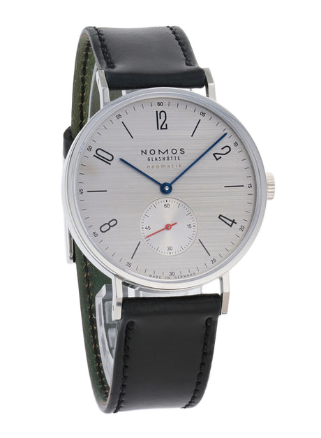 NOMOS Glashütte Tangente neomatik 39 silvercut