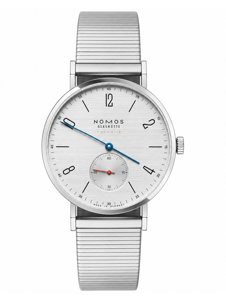 NOMOS Glashütte Tangente neomatik 39 silvercut Ref. 141