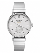 NOMOS Glashütte Tangente neomatik 39 Platingrau