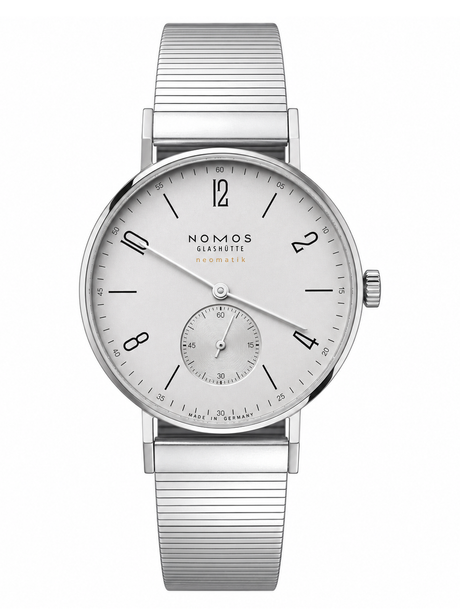 NOMOS Glashütte Tangente neomatik 39 Platingrau Ref. 143