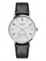 NOMOS Glashütte Tangente neomatik 39 Platingrau