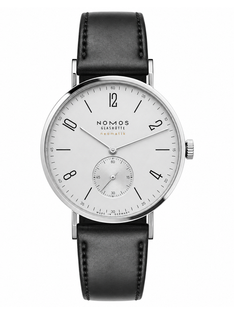 NOMOS Glashütte Tangente neomatik 39 Platingrau Ref. 143