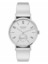 NOMOS Glashütte Tangente neomatik 39 Platingrau