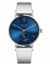 NOMOS Glashütte Tangente Neomatik 39 Blaugold