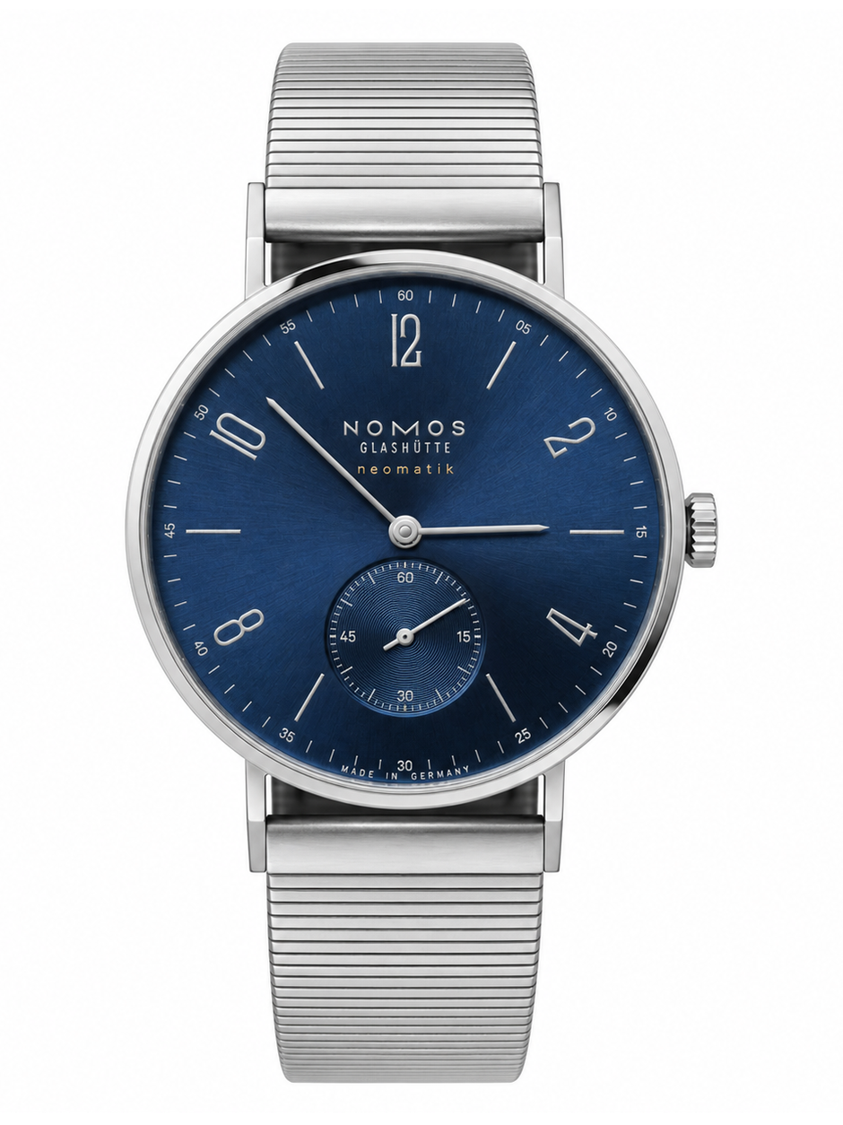 NOMOS Glashütte Tangente Neomatik 39 Blaugold Ref. 146
