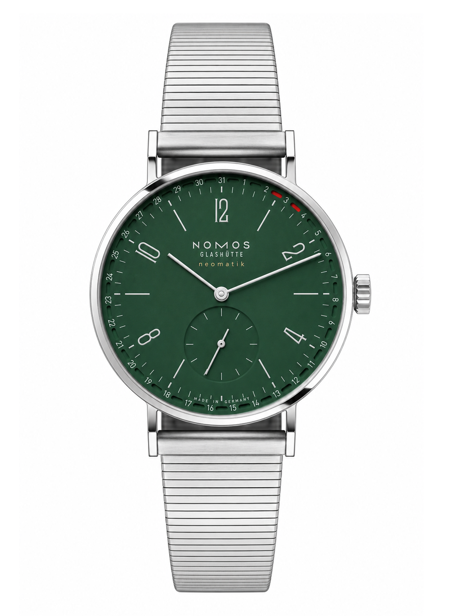 NOMOS Glashütte Tangente neomatik 38 Update Waldgrün Ref. 148