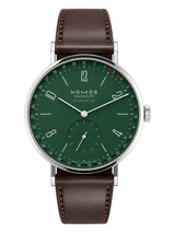 NOMOS Glashütte Tangente neomatik 38 Update Waldgrün