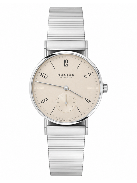 NOMOS Glashütte Tangente 33 champagner Ref. 150