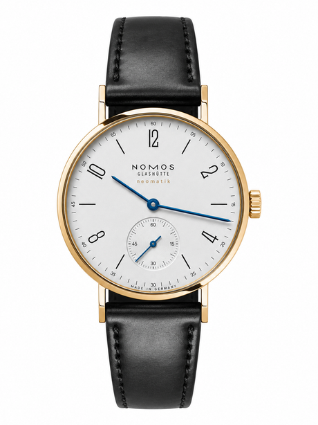 NOMOS Glashütte Tangente Gold neomatik Ref. 161