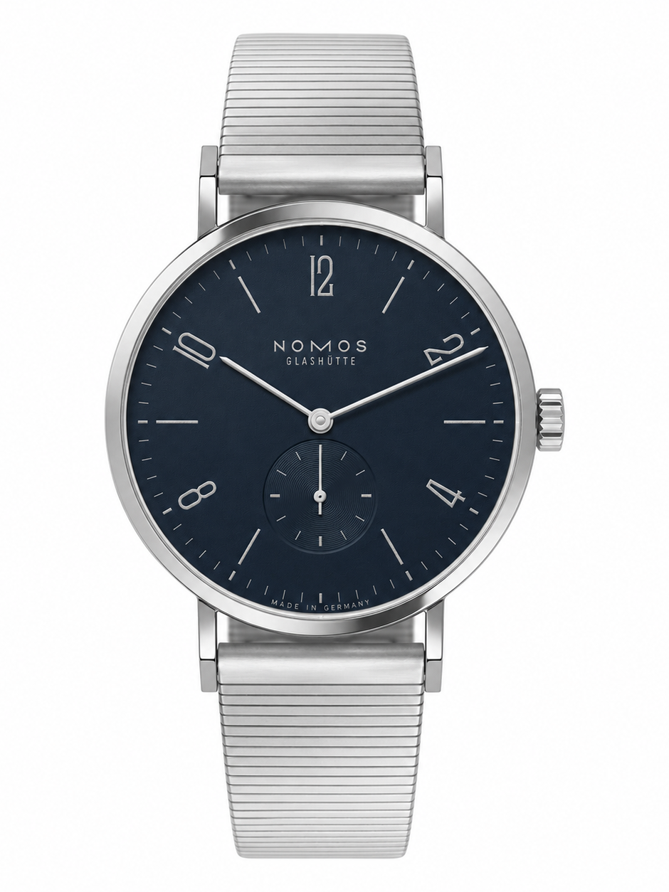 NOMOS Glashütte Tangente 38 nachtblau Ref. 166