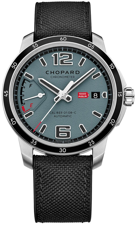 Chopard Mille Miglia GTS Power Control Grigio Blue 2026 Racing Edition Ref. 168566-3022