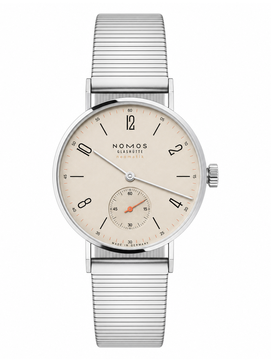 NOMOS Glashütte Tangente neomatik champagner Ref. 176