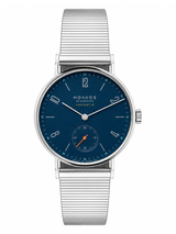NOMOS Glashütte Tangente neomatik nachtblau