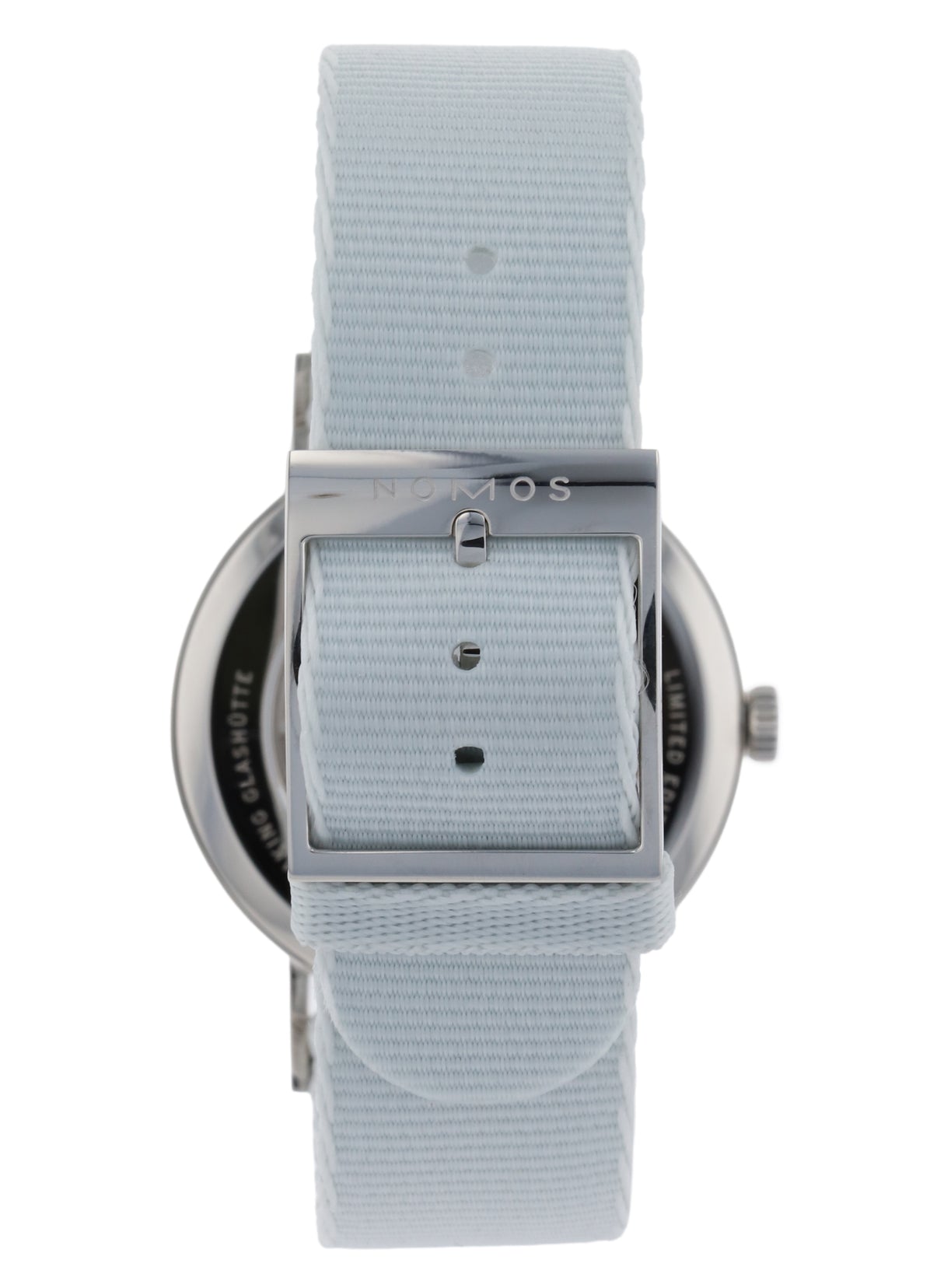 NOMOS Glashütte Tangente 38 Datum Pastell