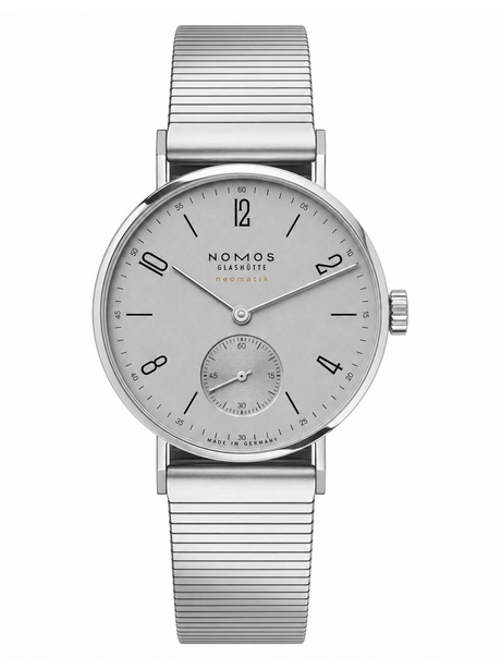 NOMOS Glashütte Tangente Neomatik 35 Platingrau Ref. 188