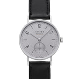 NOMOS Glashütte Tangente Neomatik 35 Platingrau